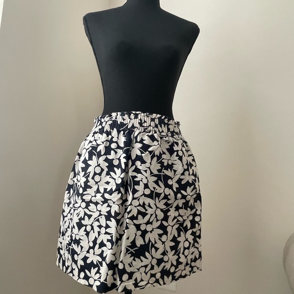 J. Crew Tropical Hawaiian beach floral print pencil skirt lined - Picture 5 of 5